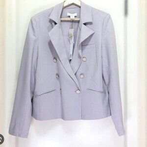 House of Harlow Misty Lilac Blazer